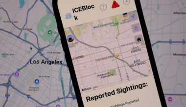 Apple tar bort ICEBlock som spårar immigrationsagenter