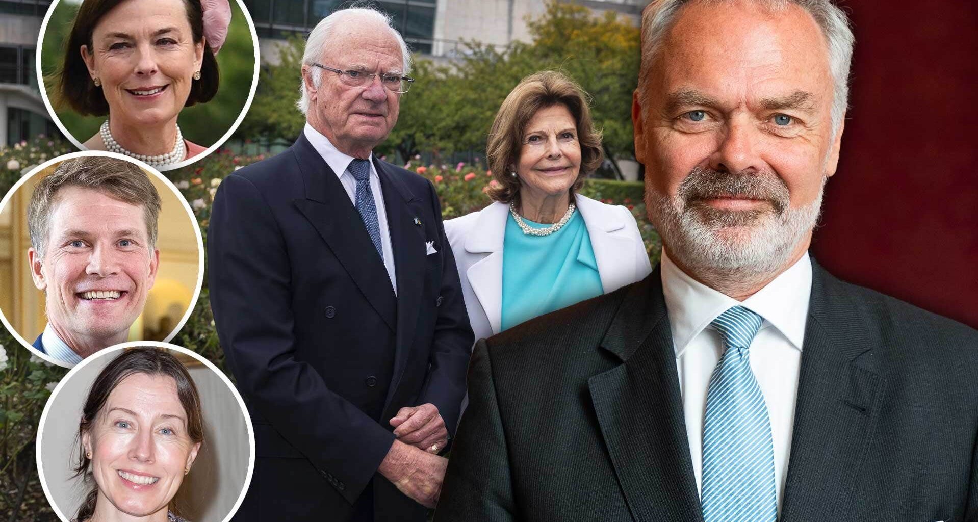 Kungen handplockar personal från UD – senast Jan Björklund