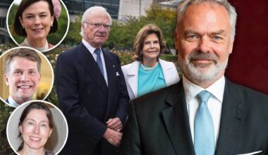 Kungen handplockar personal från UD – senast Jan Björklund