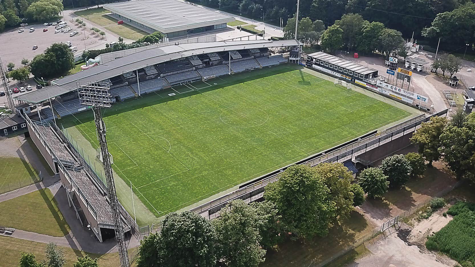 Landskrona–Varberg skjuts upp – på grund av stormen Amy | Superettan
