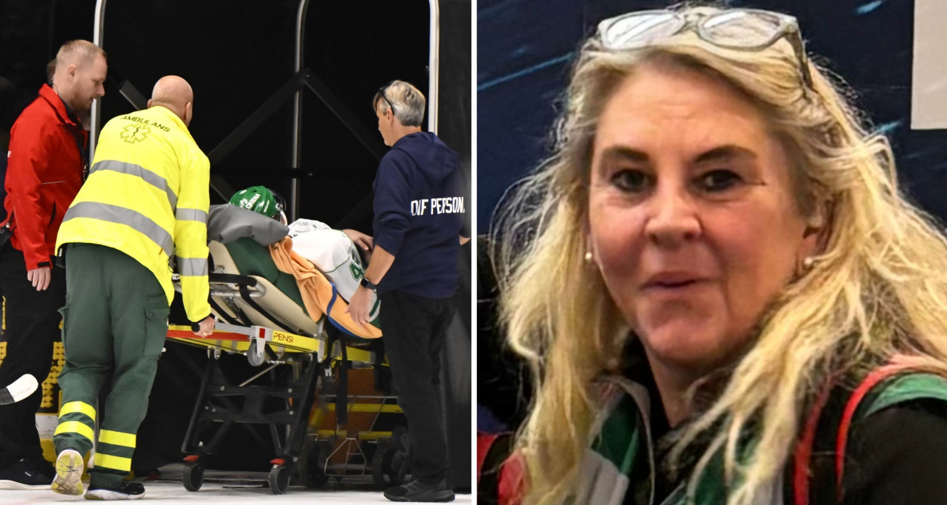Ambulanssjukvårdaren Carina: ”Vi satt inte och fikade” | SHL