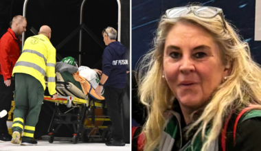 Ambulanssjukvårdaren Carina: ”Vi satt inte och fikade” | SHL