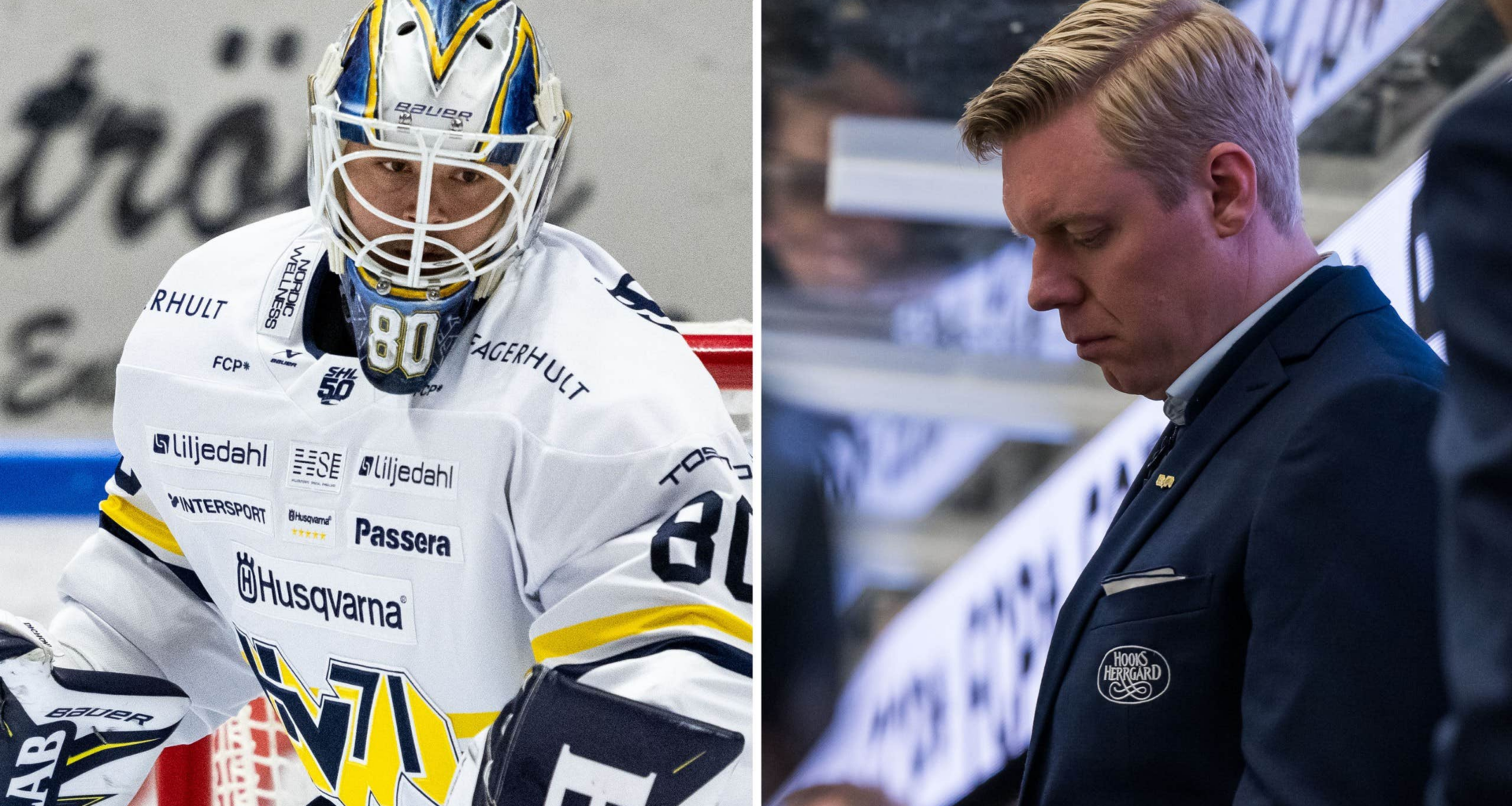 Frederik Dichow utbytt i rivalmötet mot Linköping | SHL