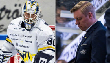 Frederik Dichow utbytt i rivalmötet mot Linköping | SHL