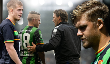 Allsvenskan • Kevin Holmén föddes utan högeröra • Succén i Gais