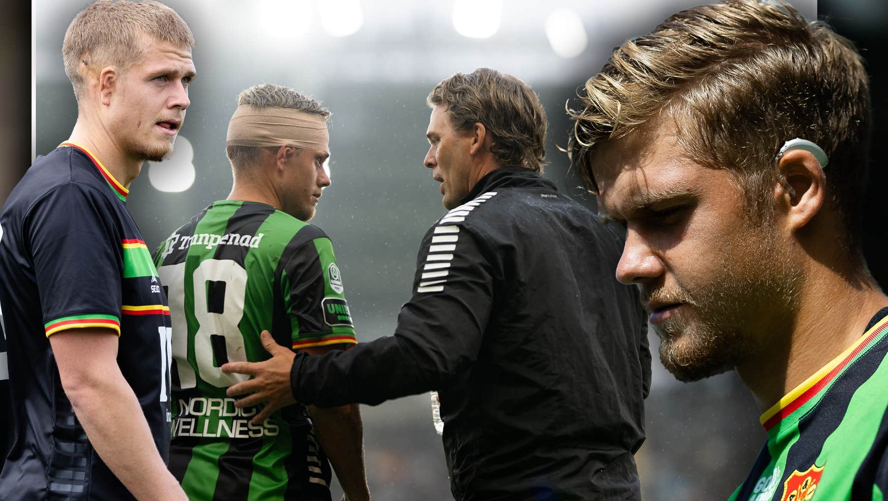 Allsvenskan • Kevin Holmén föddes utan högeröra • Succén i Gais
