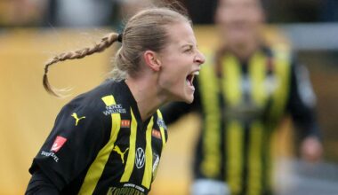 Häcken ny serieledare i damallsvenskan | Damallsvenskan