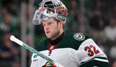 Filip Gustavsson förlänger med Minnesota – får monsterlön | NHL