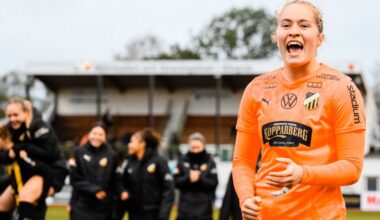 BK Häcken i fortsatt serieledning efter seger mot Alingsås