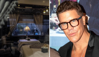 Fredrik Eklunds lyxiga 50-års fest: ”Hyrt hela Orientexpressen”