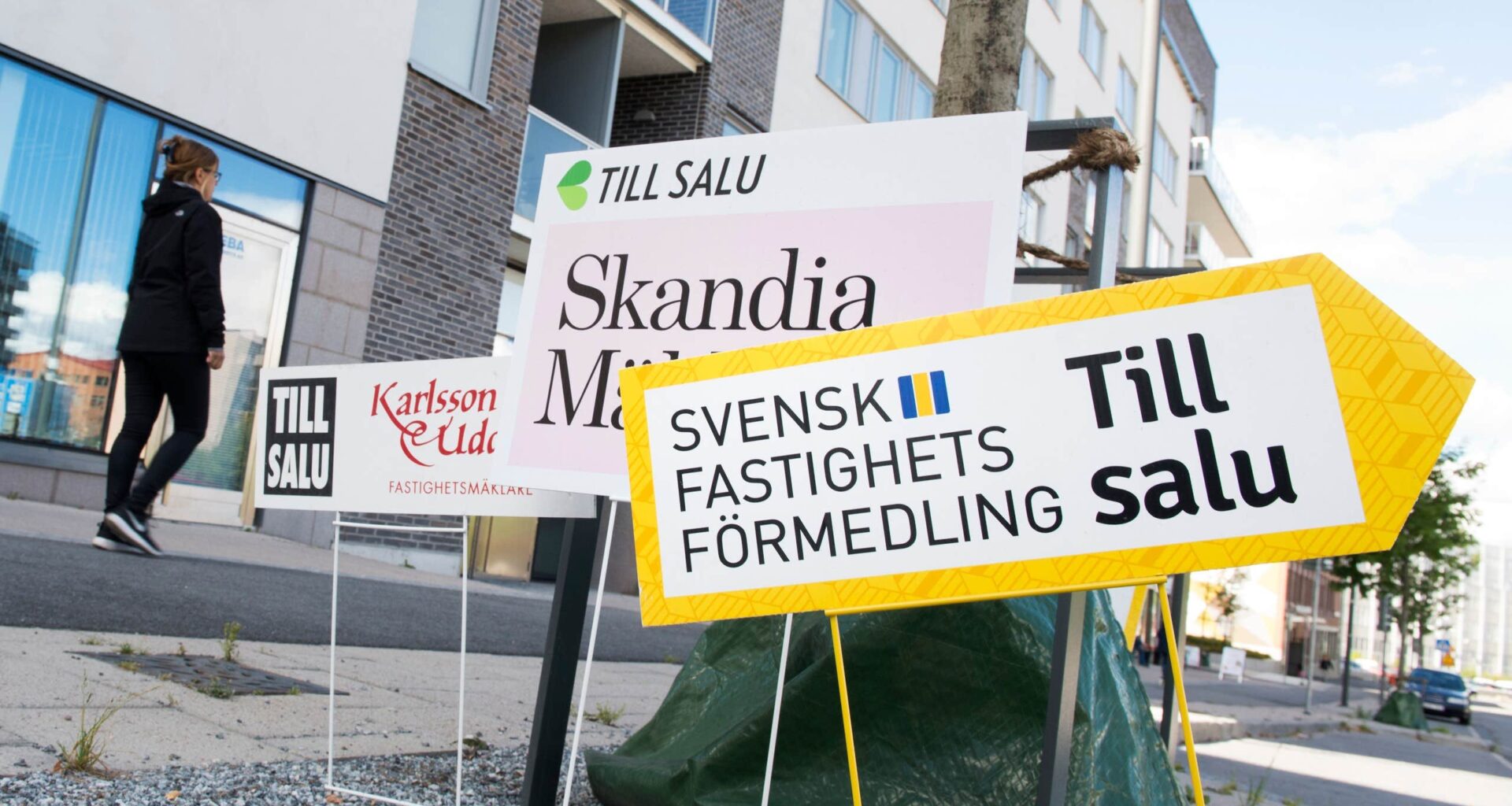 Rekordutbud av lägenheter på Hemnet