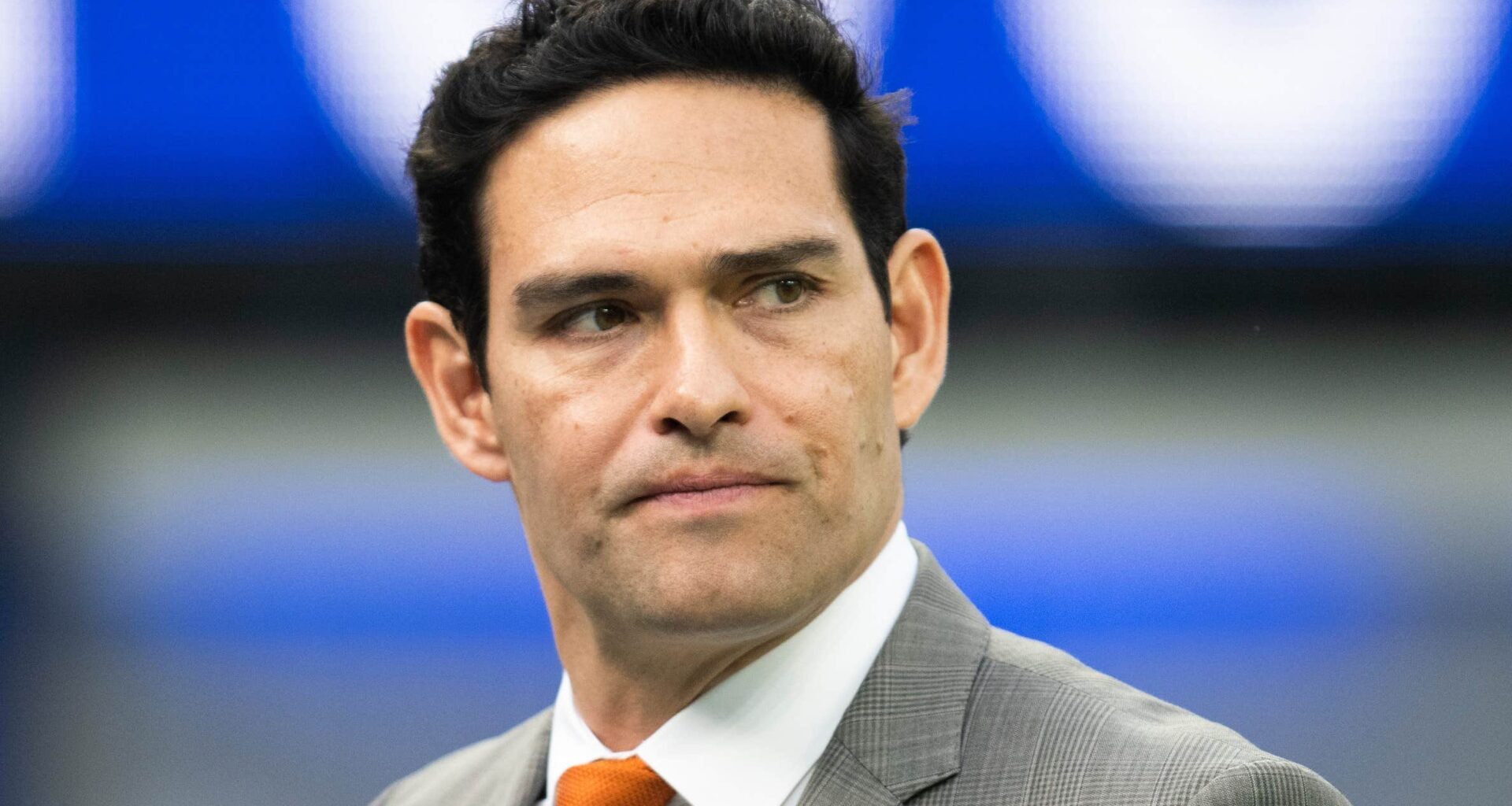 TV-kommentatorn Mark Sanchez knivhuggen