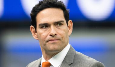 TV-kommentatorn Mark Sanchez knivhuggen