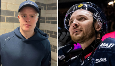 Martin Johnsen om Robin Kovacs firande: ”Ville smälla på honom” | SHL