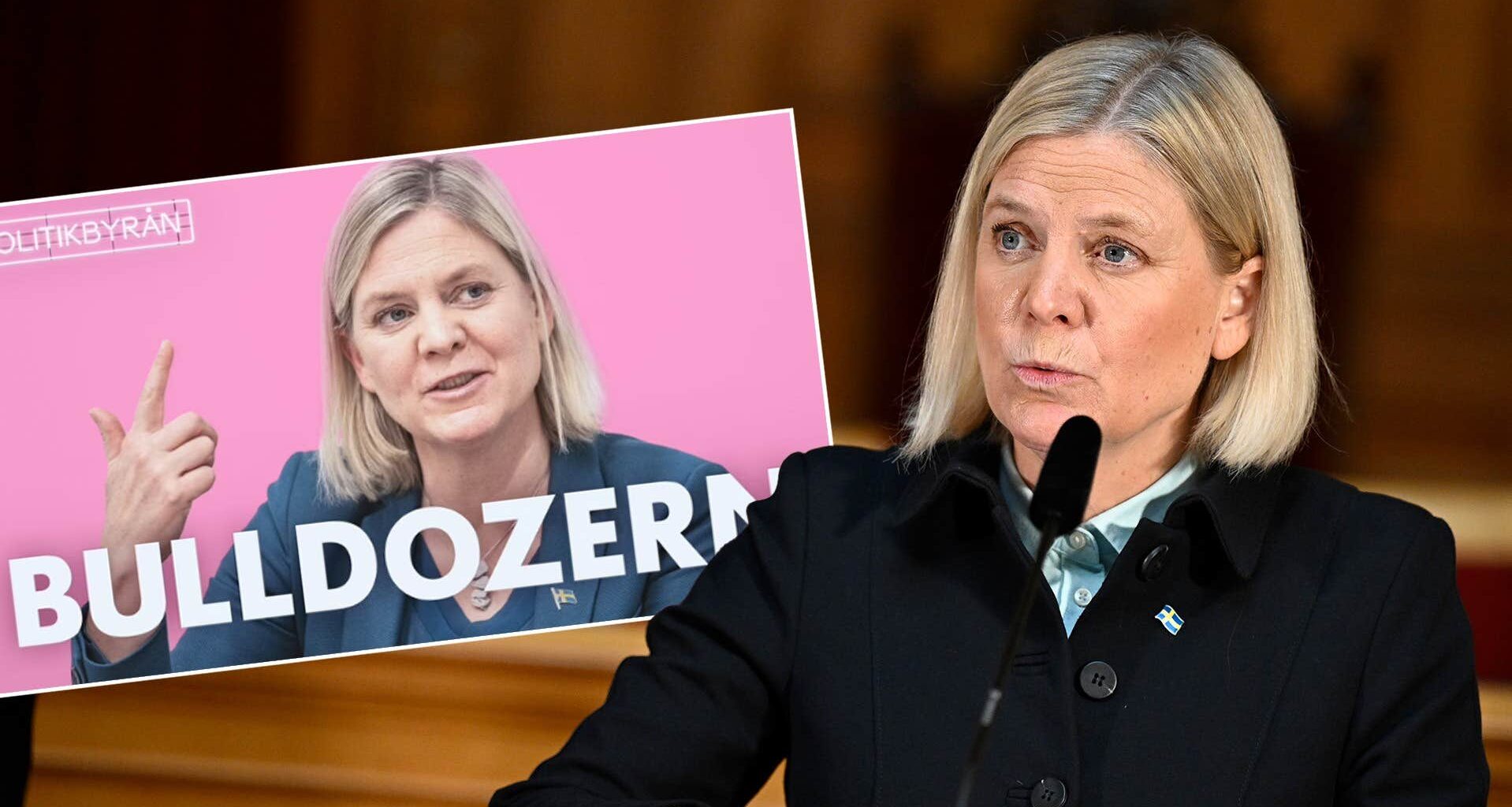 Magdalena Andersson om nya boken ”Helhjärtat”