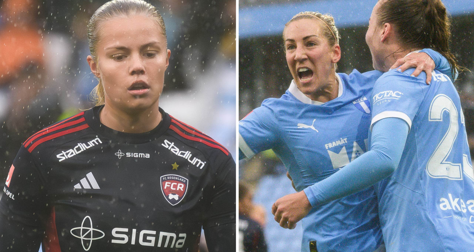 Sjunde raka förlusten för Rosengård – föll mot Malmö FF