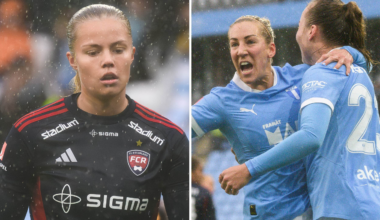 Sjunde raka förlusten för Rosengård – föll mot Malmö FF