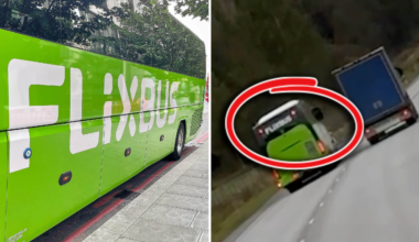 Flixbus ”beklagar det inträffade” – efter galna videon
