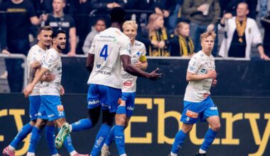 Otso Liimatta glänste när IFK Värnamo skrällde borta mot Europajagande AIK – Hammarby sköt upp Mjällbys guldfest | Sport