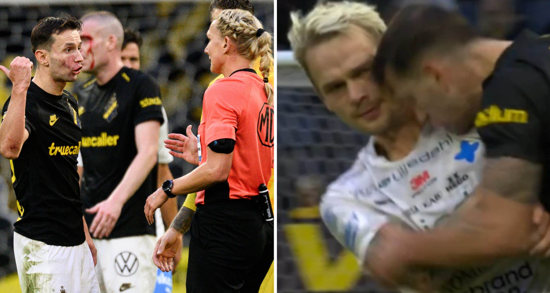 Rasar på domaren: ”Klarar fan inte av att döma” | Allsvenskan