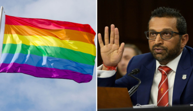 FBI-lärling avskedas efter att ha visat prideflagga