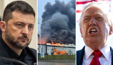 Zelenskyj anklagar USA för vapendelar till Ryssland