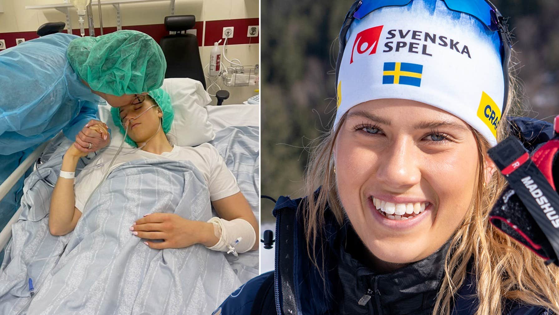 Josehanna Lundgren Wikström har gjort comeback efter mardrömmen