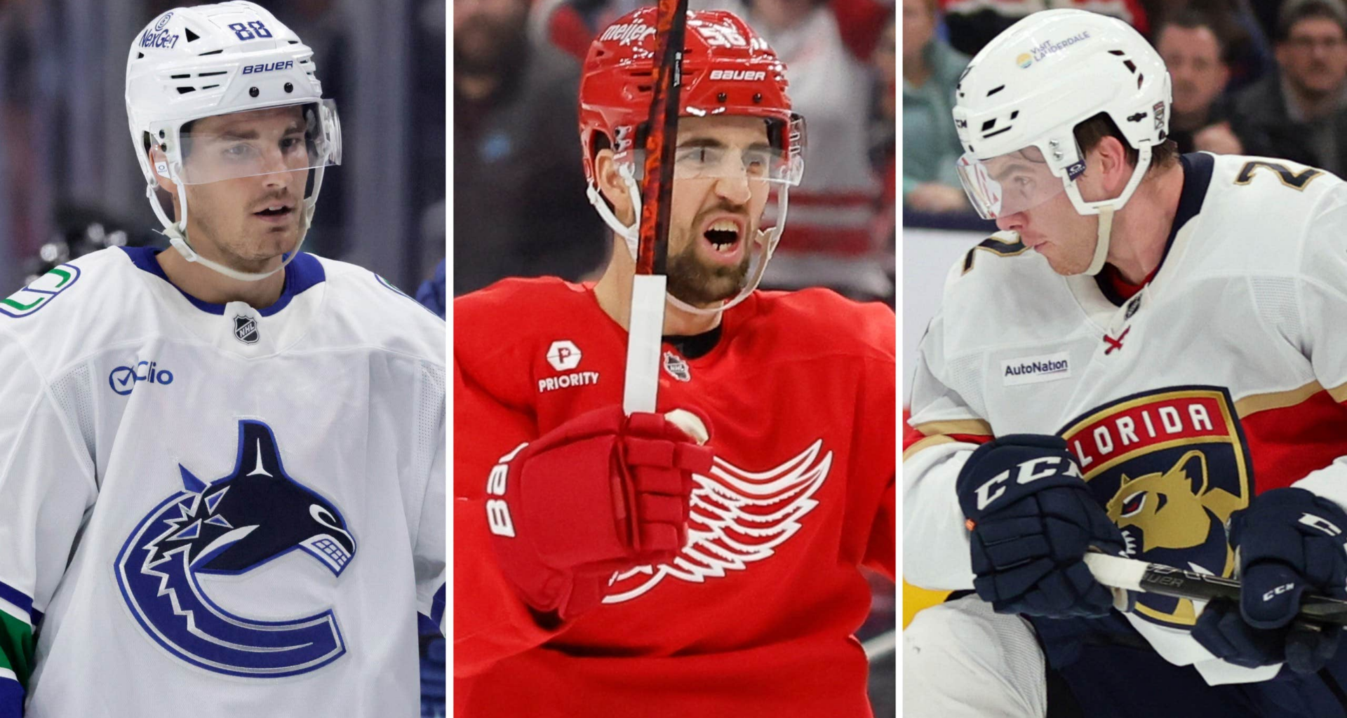 Svenskarna som inte fick plats i NHL-lagen | NHL