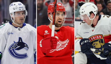 Svenskarna som inte fick plats i NHL-lagen | NHL