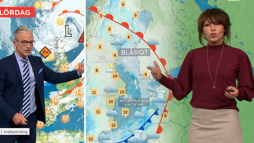 Ändringen i TV4-vädret – inför nytt system