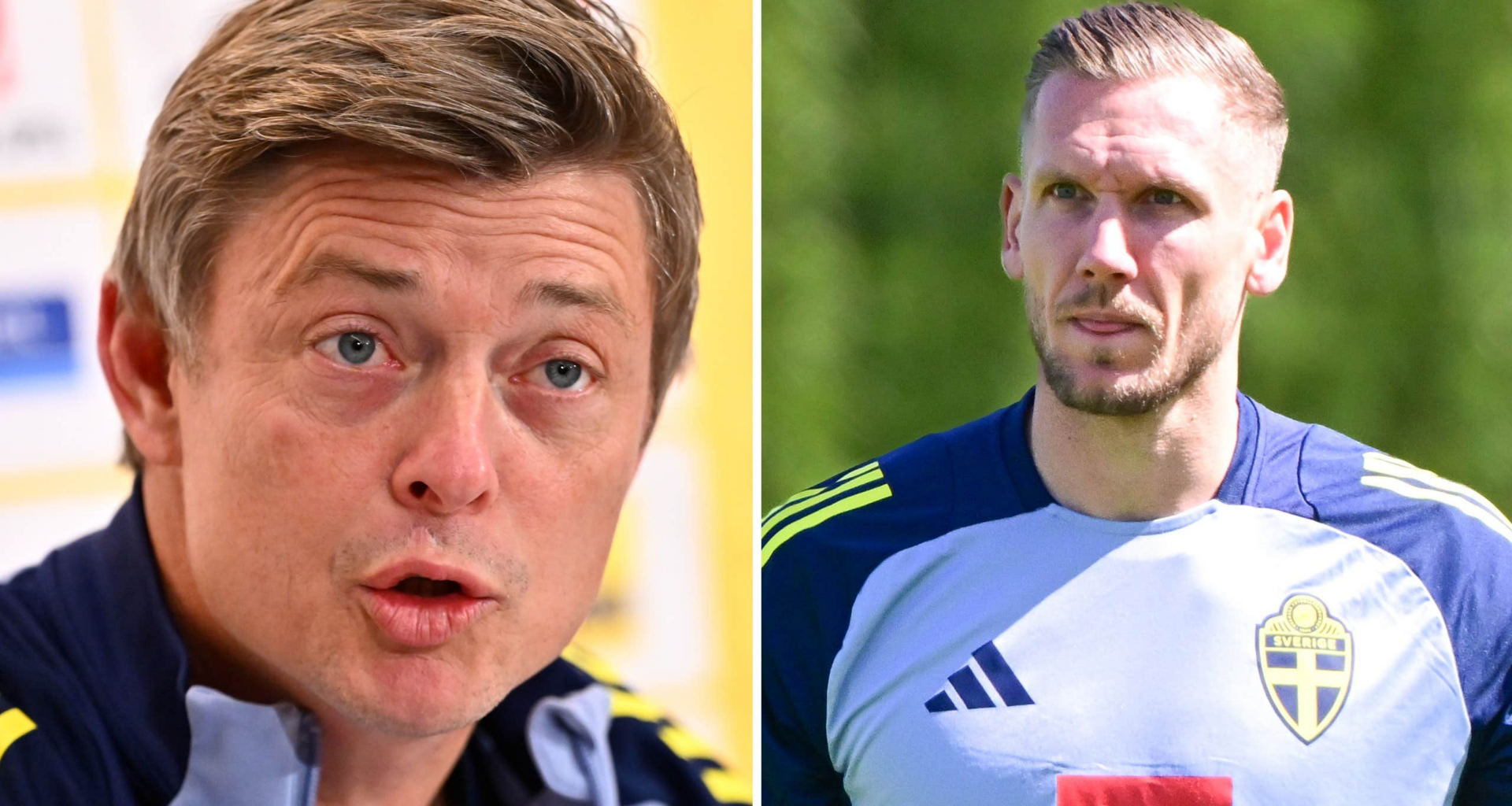 Jon Dahl Tomasson har inte pratat med Robin Olsen: ”Finns ingen anledning” | Landslaget