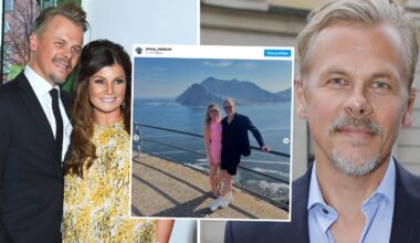 Jimmy Källqvist och nya kärleken Valentina väntar barn