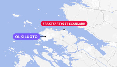 Misstänkt spionfartyg har lagt till i en hamn nära Olkiluoto | Inrikes
