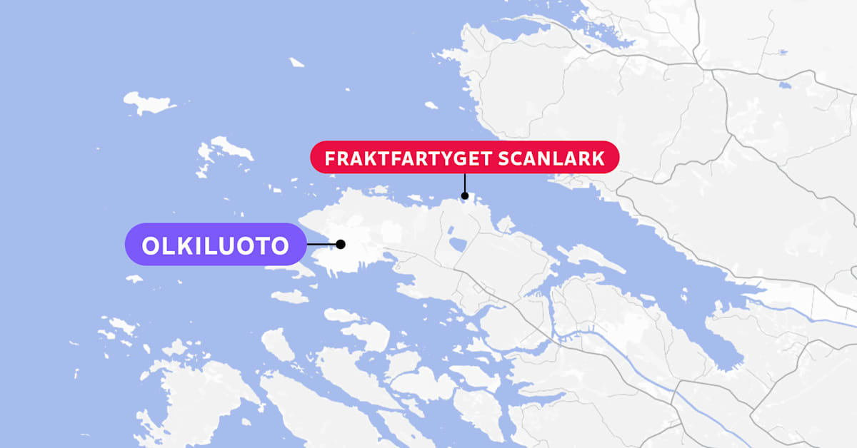 Misstänkt spionfartyg har lagt till i en hamn nära Olkiluoto | Inrikes