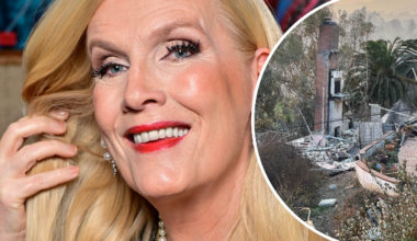 Gunilla Perssons nya hem efter brutala branden