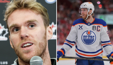 Connor McDavid skriver på nytt kontrakt med Edmonton Oilers | NHL