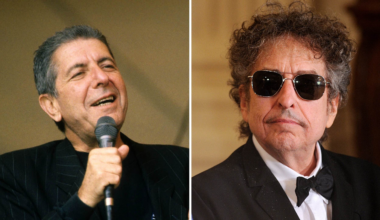 Leonard Cohen nära att dela Nobelpriset med bob Dylan
