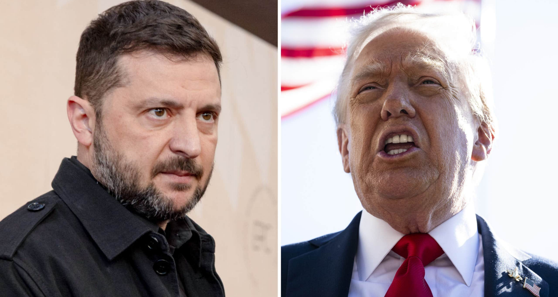 Zelenskyjs nya utspel
om USA:s vapendelar