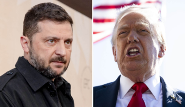 Zelenskyjs nya utspel
om USA:s vapendelar