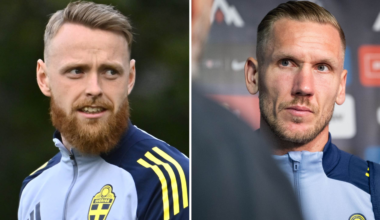 Viktor Johanssons första ord efter Robin Olsens ilska | Landslaget