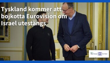 Tyskland kommer att bojkotta Eurovision om Israel utestängs