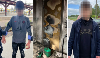Två män döms för mordbränder i Lidköping och Grästorp