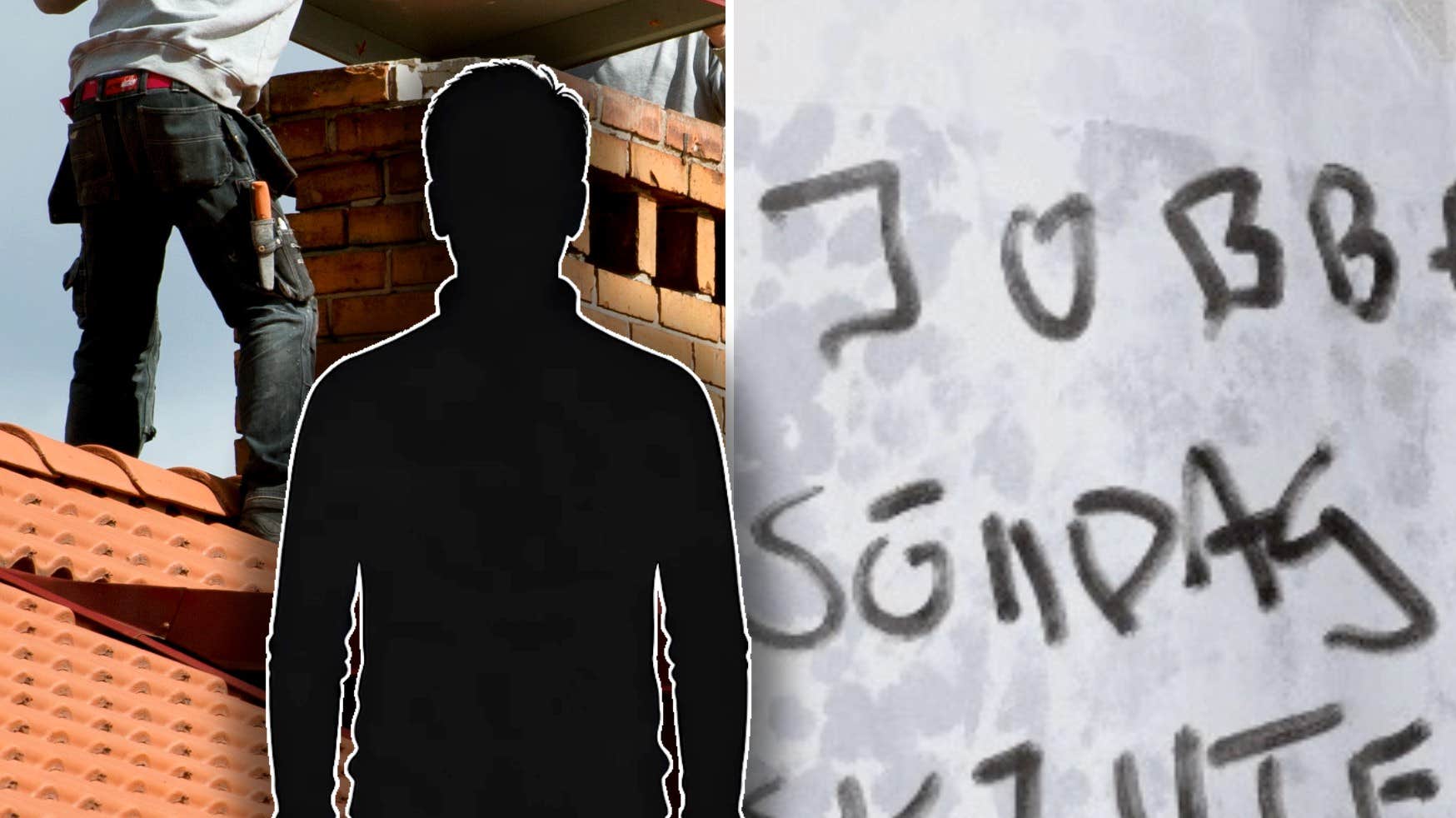 Byggnadsarbetare i Mölndal hotades: ”Skjuter skallen av er”