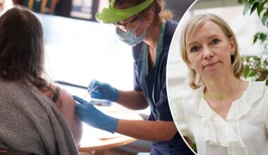 Dags att kavla upp för vaccinering: ”Bästa sättet att skydda sig” - KT-Kuriren