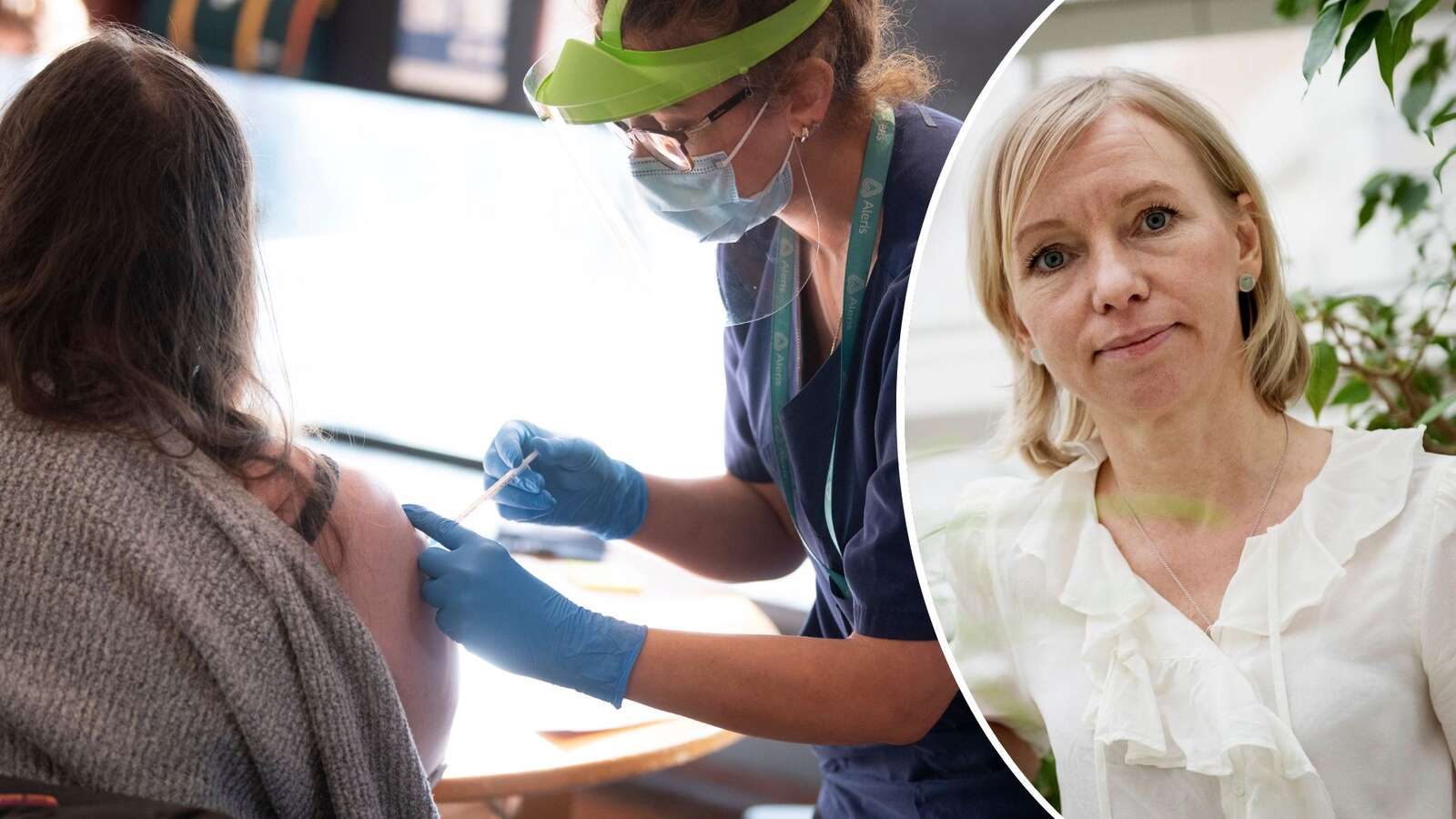 Dags att kavla upp för vaccinering: ”Bästa sättet att skydda sig” - KT-Kuriren