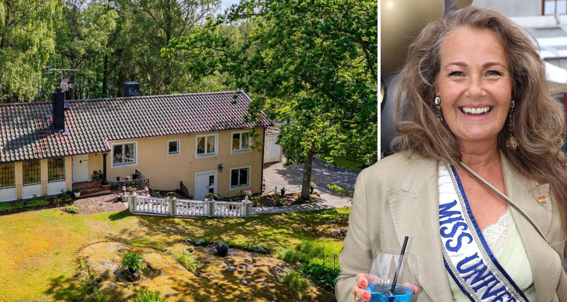 Yvonne Ryding säljer drömhuset: ”En ny tid”