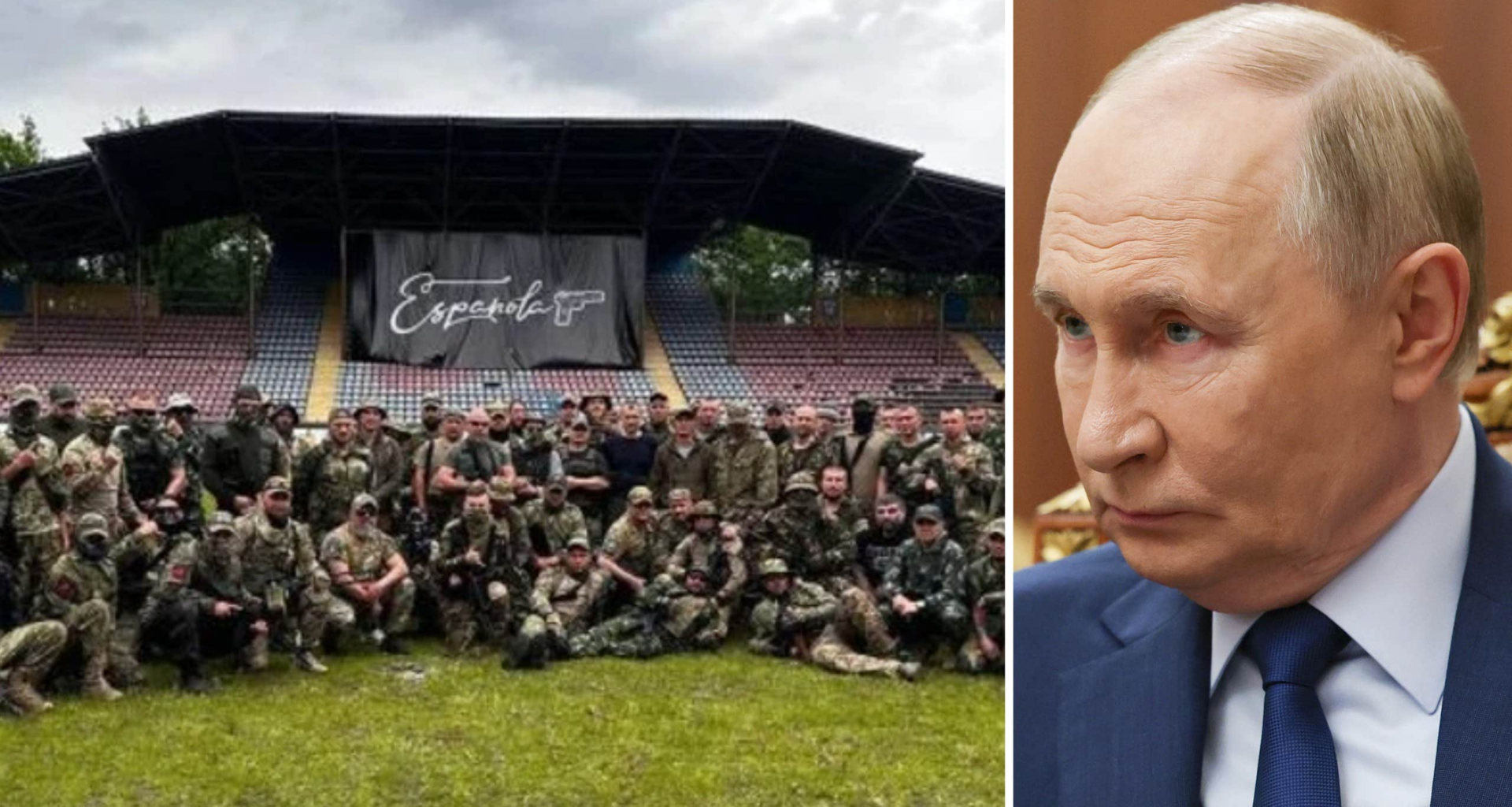 Huliganbataljonen i Ryssland slutar – ”för smarta” för Putin