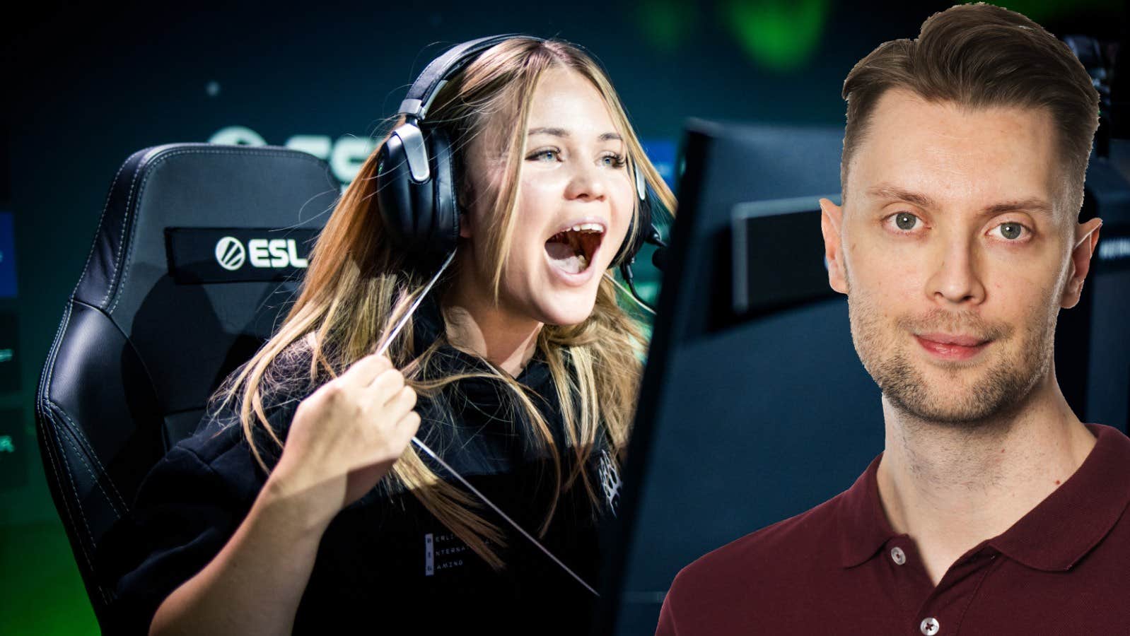 Skrattretande besked om ESL Impact