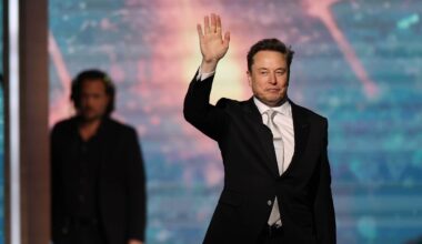 Elon Musk väntas presentera ny modell av Tesla i dag