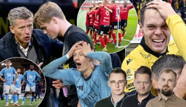 ”Då är det bara att byta tränare”
